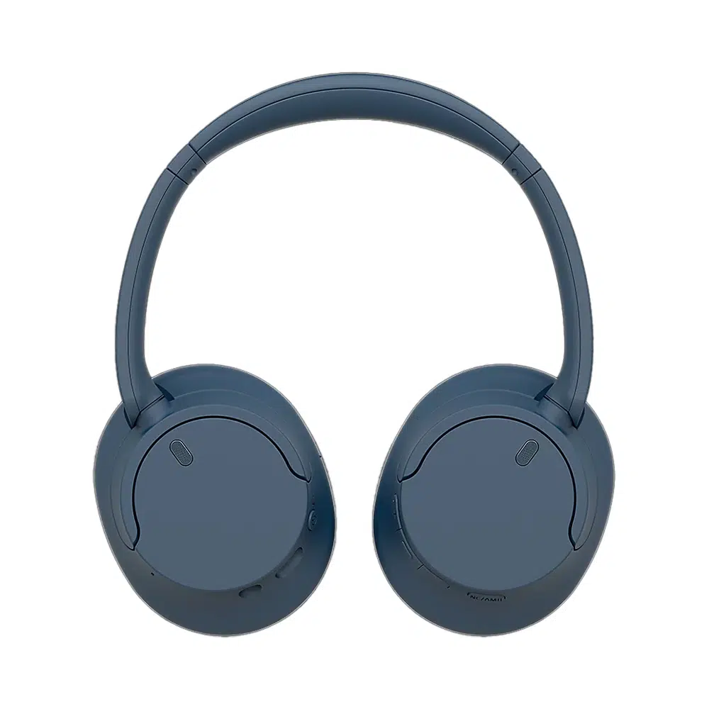 Open Box SONY WH-CH720N Noise Canceling Bluetooth Headset (Blue) - Image 3