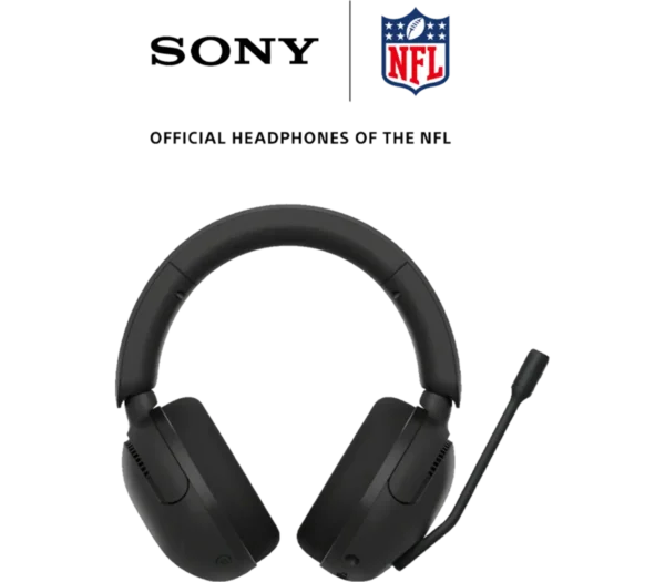 ⁦SONY WH-G500 INZONE H5 Wireless Gaming Headset -Black⁩ - الصورة ⁦5⁩