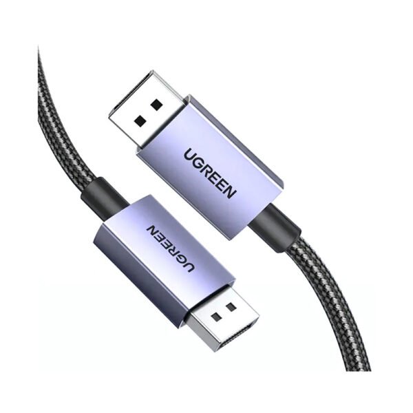UGREEN 15384 DP118 DisplayPort 16K Cable 2.0m -Black