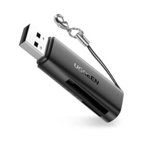 UGREEN 60722 USB 3.0 Multifunction Card Reader (Black)