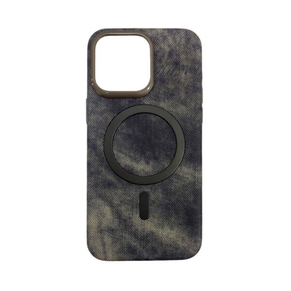 iPhone15ProMax- MODO SHOW Magsafe Creative Case -Grey