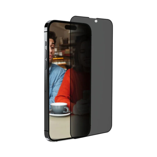 iPhone16ProMax- ANANK 2.5D 360° Privacy Glass Screen Protector