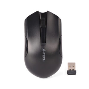 A4TECH G3-200NS 2.4GHz Wireless Mouse -Black