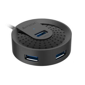 A4TECH HUB 30 USB A to 4Ports USB A HUB 100cm Black 2