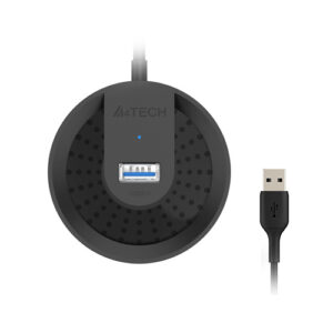 A4TECH HUB-30 USB-A to 4Ports USB-A HUB 100cm (Black)