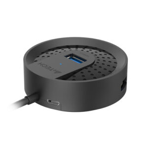 A4TECH HUB 30 USB A to 4Ports USB A HUB 100cm Black 4
