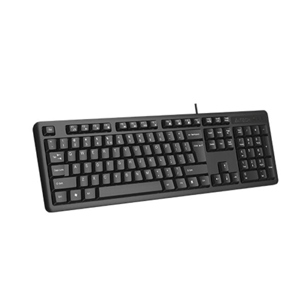 A4TECH KKS-3 Natural-A FN USB Wired Keyboard -Black - Image 3