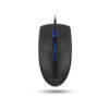 A4TECH N-530S Illuminate Wired Mouse (Black)