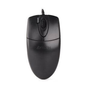A4TECH OP-620DS 2X Double Click Wired Optical Mouse -Black