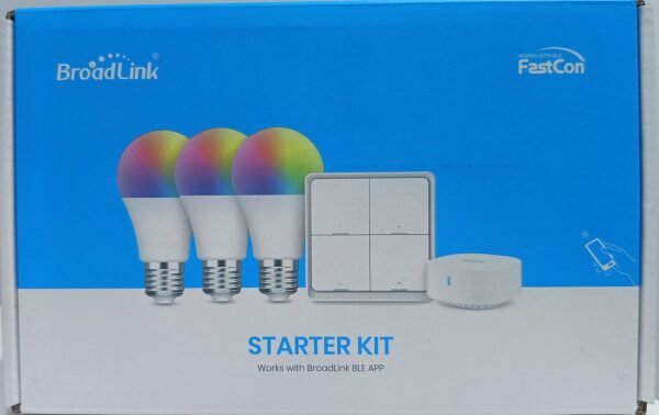 BroadLink FastCon E27 Starter Kit - Image 6