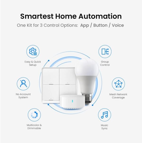 BroadLink FastCon E27 Starter Kit - Image 2