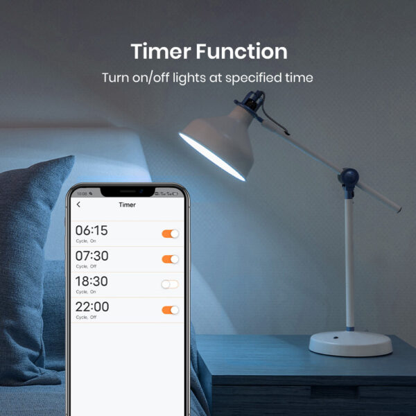 BroadLink FastCon LB4E27 Smart Bulb - Image 6