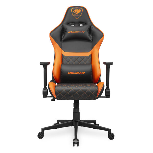 COUGAR ARMOUR ONE V2 Gaming Chair -Black/Orange