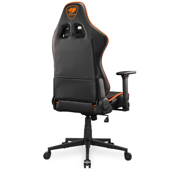 COUGAR ARMOUR ONE V2 Gaming Chair -Black/Orange - Image 6