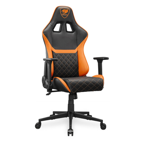 COUGAR ARMOUR ONE V2 Gaming Chair -Black/Orange - Image 4