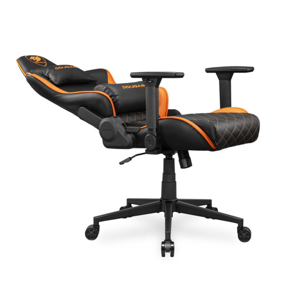 COUGAR ARMOUR ONE V2 Gaming Chair -Black/Orange - Image 3