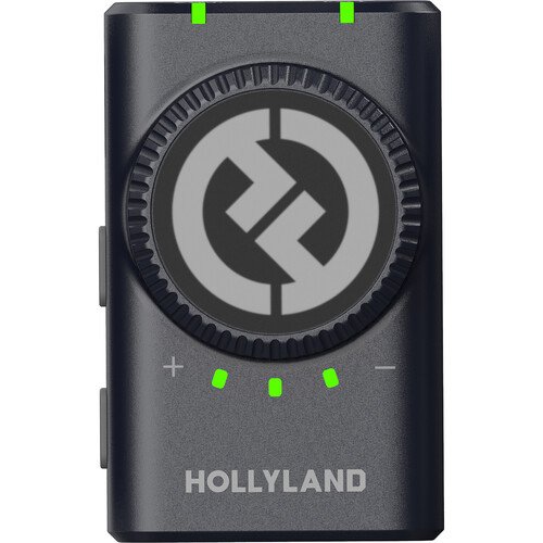 HOLLYLAND LARK M2 Wireless Lavalier Microphone (Shine Charcoal) - Image 15