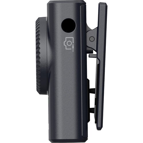 HOLLYLAND LARK M2 Wireless Lavalier Microphone (Shine Charcoal) - Image 7