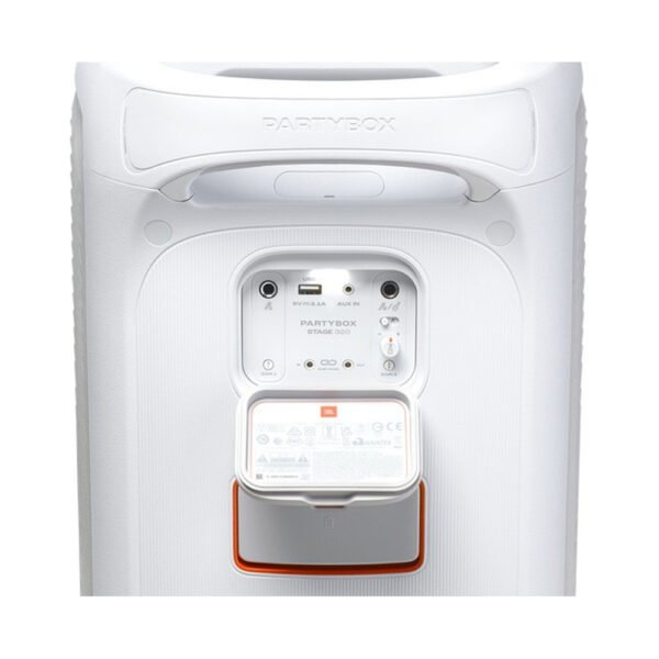 JBL PARTYBOX STAGE 320 Bluetooth Speaker -White - Image 8
