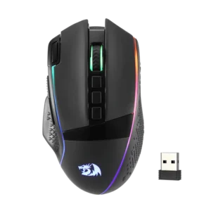 REDRAGON ENLIGHTMENT PRO 3-Modes Connection RGB Gaming Mouse M991RGB-PRO