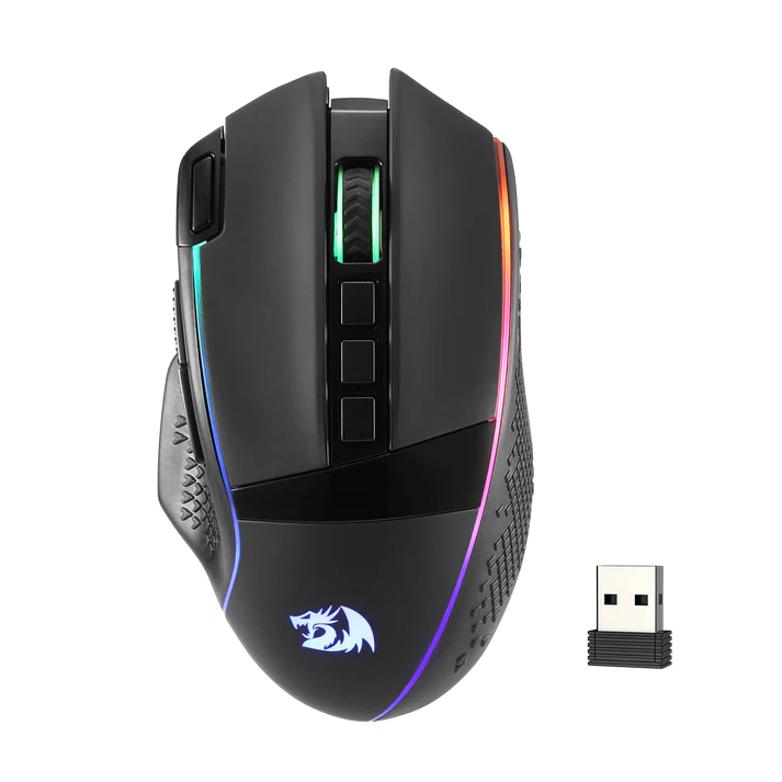 REDRAGON ENLIGHTMENT PRO 3-Modes Connection RGB Gaming Mouse M991RGB-PRO