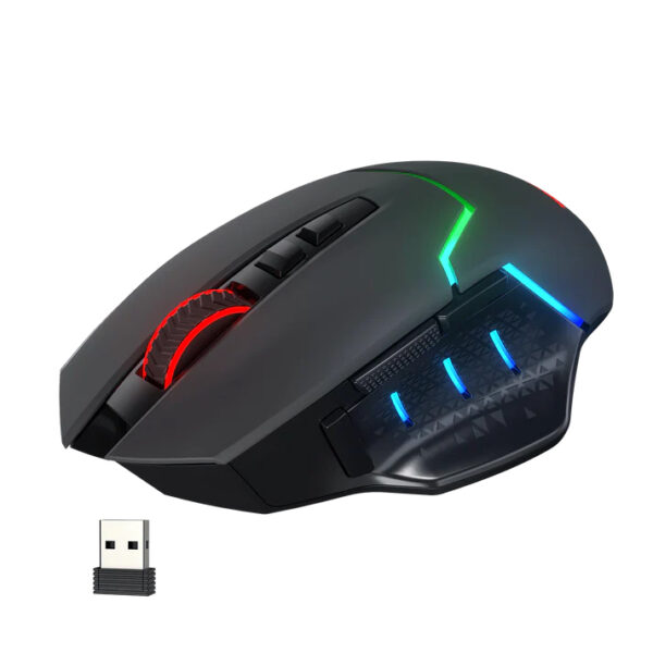 REDRAGON MIRAGE PRO Wired and Wireless Gaming Mouse M690-PRO - Image 3