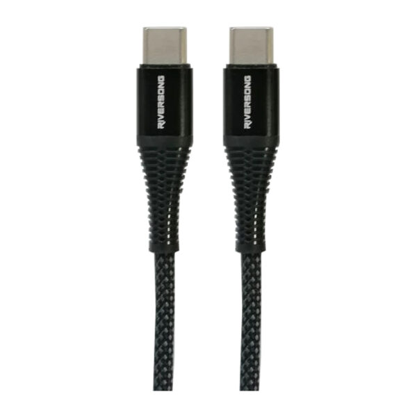RIVERSONG Lotus 11 LCL1 USB-C to Lightning 27W Charging Cable 1m -Black