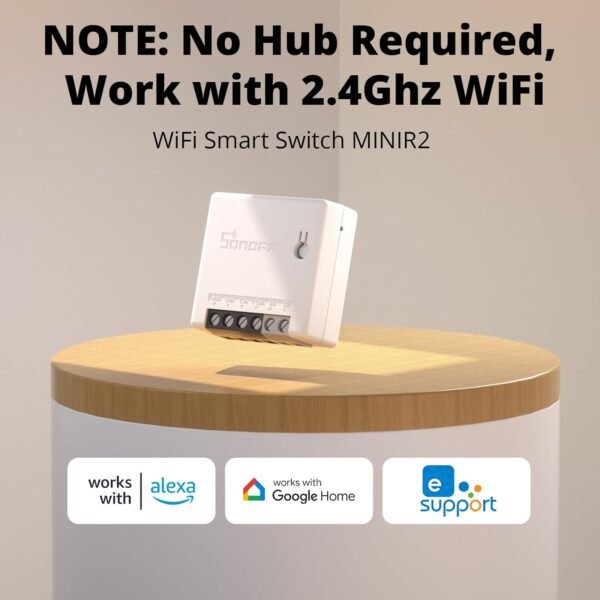 SONOFF MINIR2 Wi-Fi Smart Switch with DIY Mode - Image 9