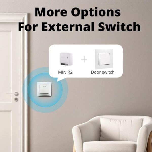 SONOFF MINIR2 Wi-Fi Smart Switch with DIY Mode - Image 4