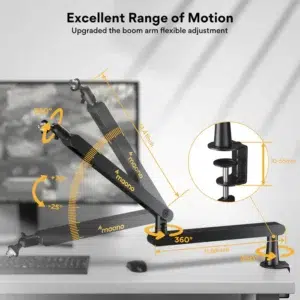 maono Aluminum Live Streaming Microphone Arm BA92 4