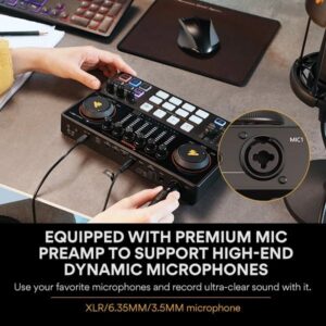 maono CASTER E2 Podcasting Console AME2 5