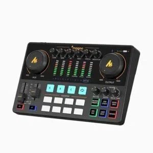 maono CASTER E2 Podcasting Console AME2