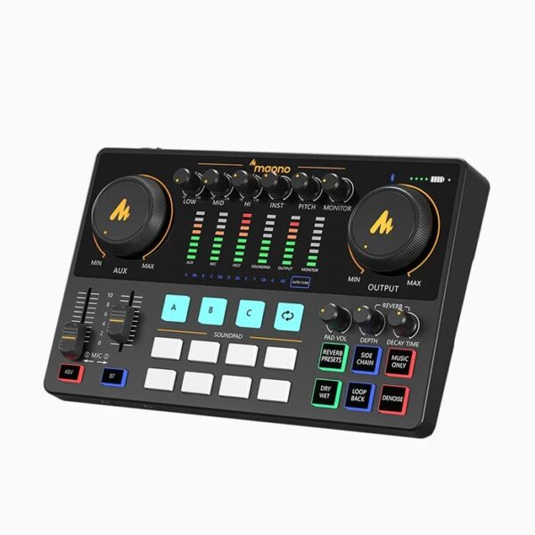 maono CASTER E2 Podcasting Console AME2