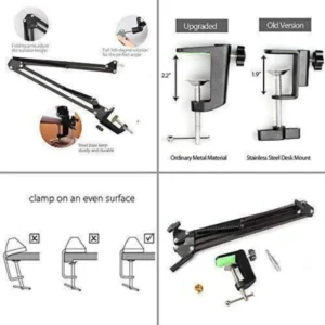 maono Microphone Boom Arm BA20 3