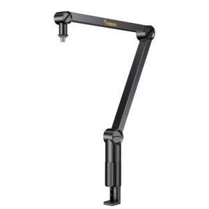 Alternative view of maono Microphone Boom Arm Stand BA91