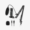 maono Monitorable USB Condenser Microphone Set Boom Arm Bundle AU-PM422