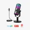 maono Programmable USB Condenser Microphone DM30RGB 7