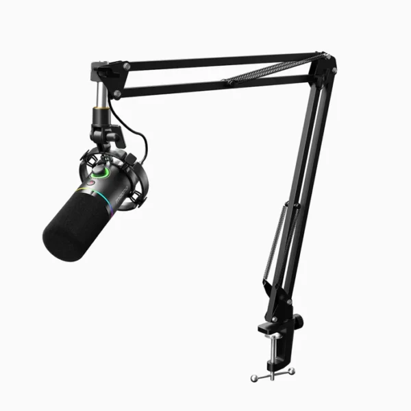 maono USB/XLR Podcast Dynamic Microphone Boom Arm Bundle PD200X