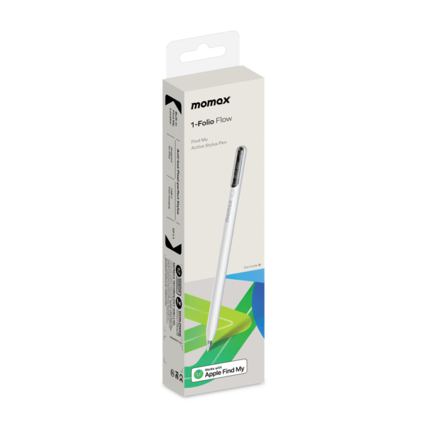 momax TP11W 1-Folio Flow Active Stylus Pen -White - Image 8