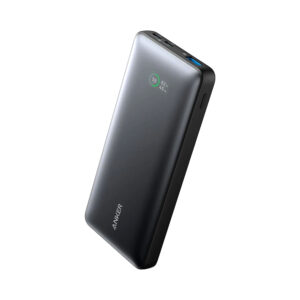 Anker 533 A1249H11 25W 3-Port (2xUSB-C + 1xUSB-A) 10000mAh Power Bank (Black)