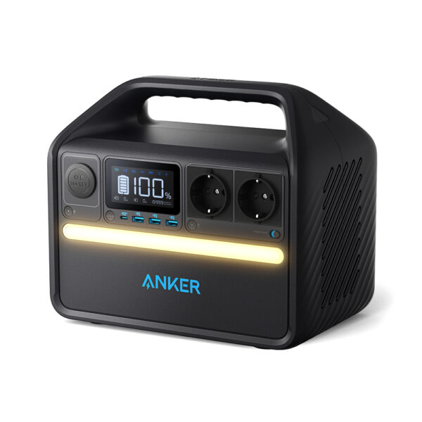 Anker 535 A1751311 Portable Power Station 500W (Power House 512Wh) (Black)