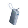 Anker A1259H31 30W 2-Port (1xUSB-C + 1xUSB-A) with Built-in USB-C Cable 10000mAh Power Bank (Blue)