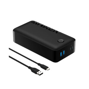 Anker PowerCore A1377H11 30W 4-Port (2xUSB-C + 2xUSB-A) 40000mAh Power Bank (Black)