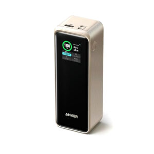 Anker Prime A13360B1 200W 3-Port (2xUSB-C + 1xUSB-A) 20000mAh Power Bank (Gold)