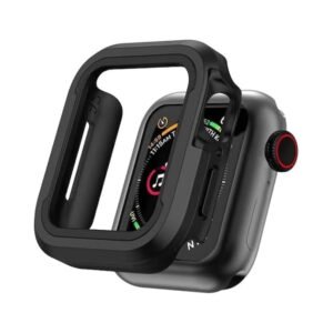 Apple Watch 49mm- WiWU JD-101 DEFENDER Shell Film Case -Black