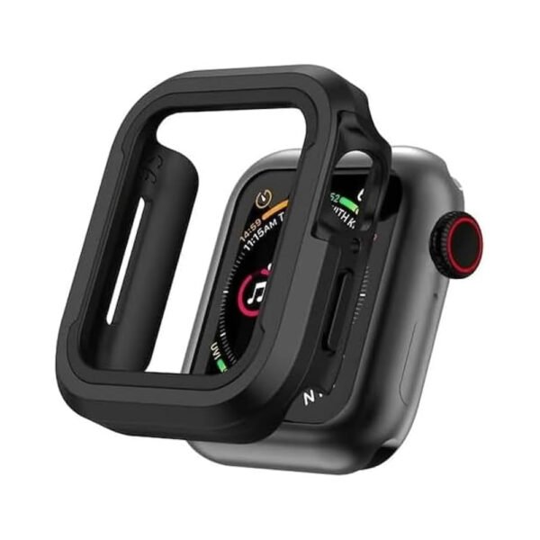 Apple Watch 49mm- WiWU JD-101 DEFENDER Shell Film Case -Black