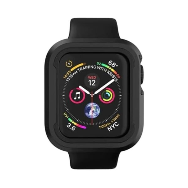Apple Watch 49mm- WiWU JD-101 DEFENDER Shell Film Case -Black - Image 2