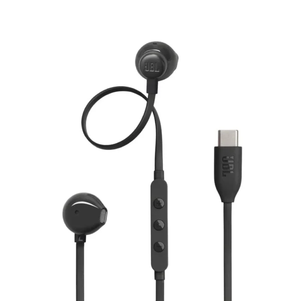 JBL TUNE 305C USB-C Wired Earphone (Black)