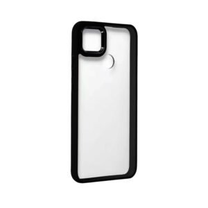 Oppo A15- Magic Mask Fit Classic Case -Black