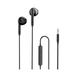 RAVPOWER RP-BH1007 Stereo 3.5mm Wired Earphone -Black